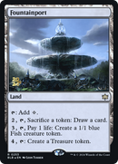 Fountainport [Bloomburrow Promos] Foil