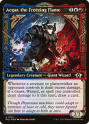 Aegar, the Freezing Flame (Serial Numbered) - Multiverse Legends: (Showcase) Foil