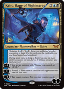 Kaito, Bane of Nightmares [Duskmourn: House of Horror Prerelease Promos]