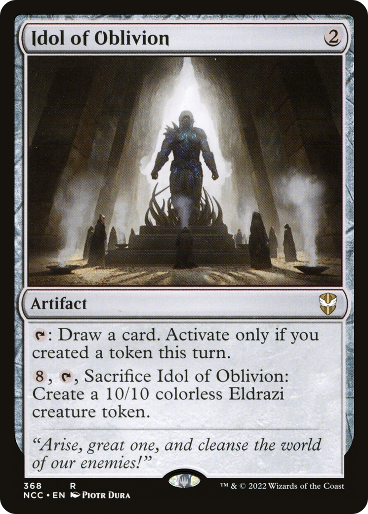 Idol of Oblivion [New Capenna Commander]