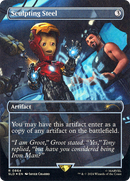 Sculpting Steel (Rainbow Foil) [Secret Lair Drop] (Borderless) Foil