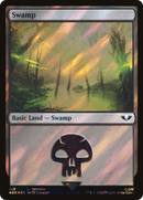 Swamp (310) (Surge Foil) [Warhammer 40,000]
