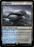Fetid Pools (Surge Foil) [Fallout] Foil