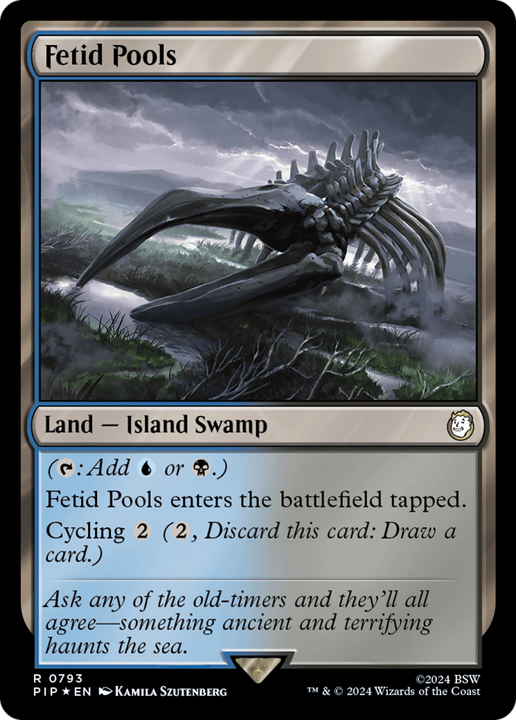 Fetid Pools (Surge Foil) [Fallout] Foil