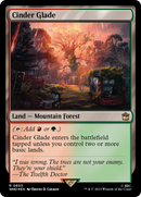 Cinder Glade (Surge Foil) - Doctor Who Foil