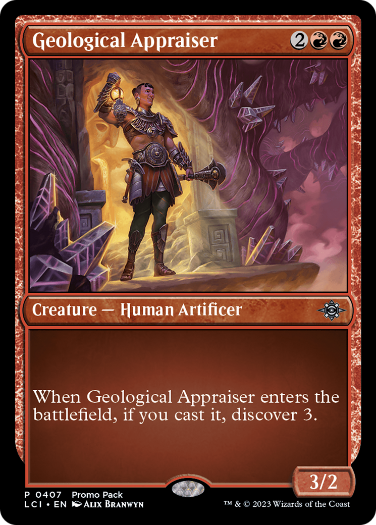 Geological Appraiser [The Lost Caverns of Ixalan]