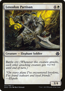 Loxodon Partisan [Duel Decks: Elspeth vs. Kiora]