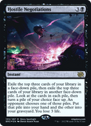 Hostile Negotiations [The Brothers' War Promos] Foil