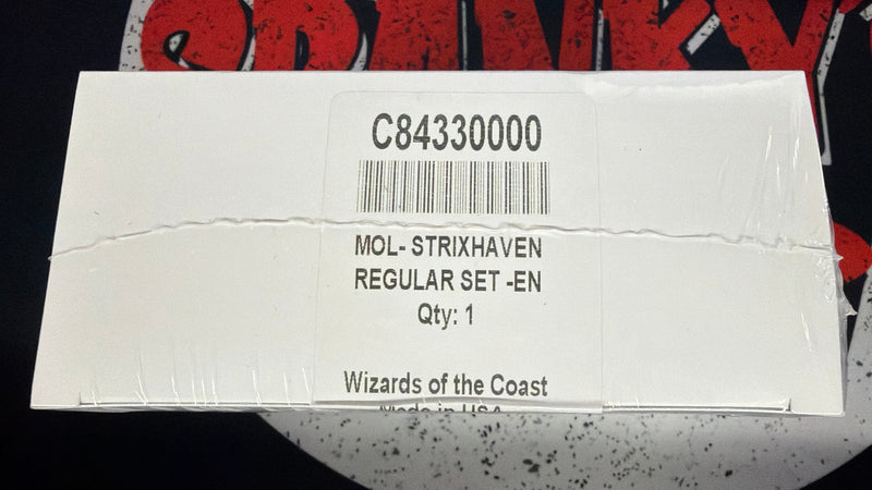 Strixhaven School of Mages MOL Regular Complete Set Factory Sealed MTG Magic the Gathering