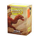 Dragon Shield Standard Matte Amber (100ct)