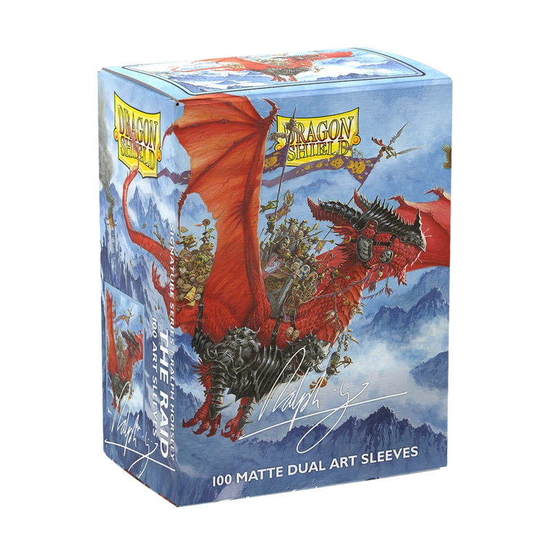 Dragon Shield Standard Dual - The Raid