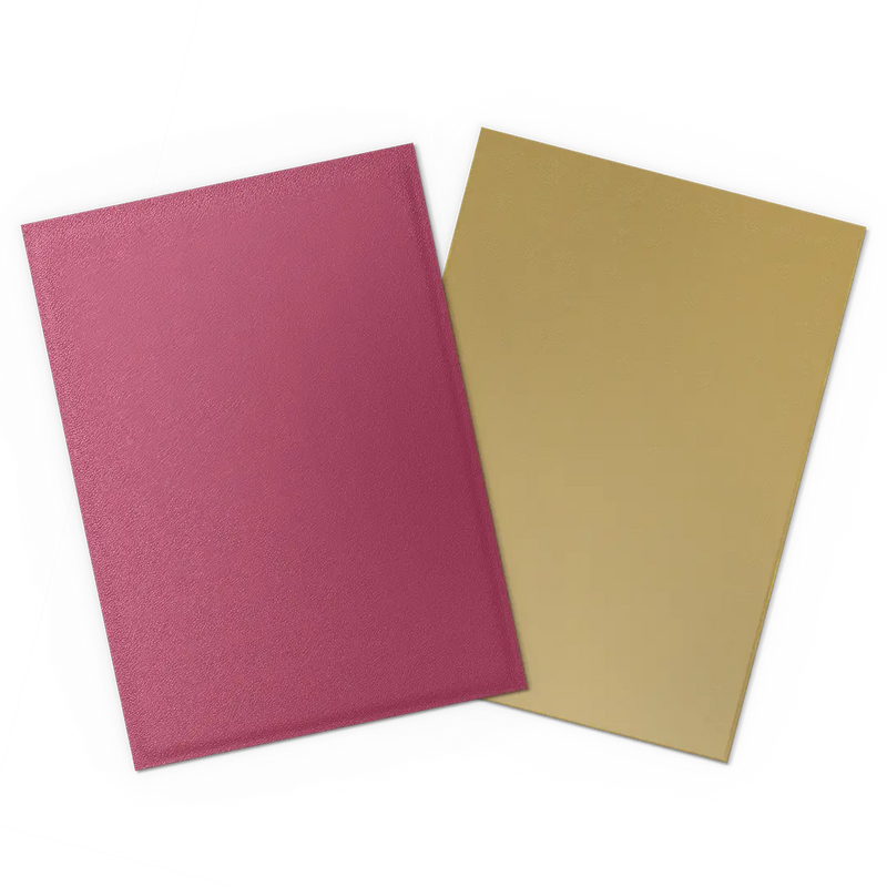 Dragon Shield Standard DUAL Matte Pomegranate & Gold