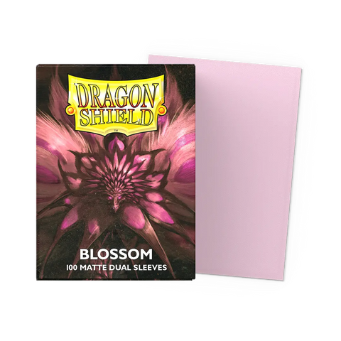 Dragon Shield Standard DUAL Matte Blossom (100ct)