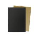 Dragon Shield Standard DUAL Matte Black & Gold