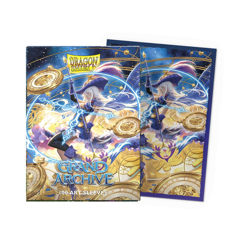 Dragon Shield Sleeves: Standard Matte Dual Art Grand Archives - Chronowarp 100CT