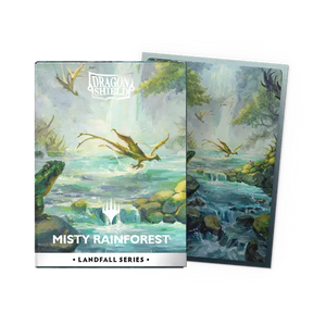 Dragon Shield Misty Rainforest - Matte Dual Art Sleeves