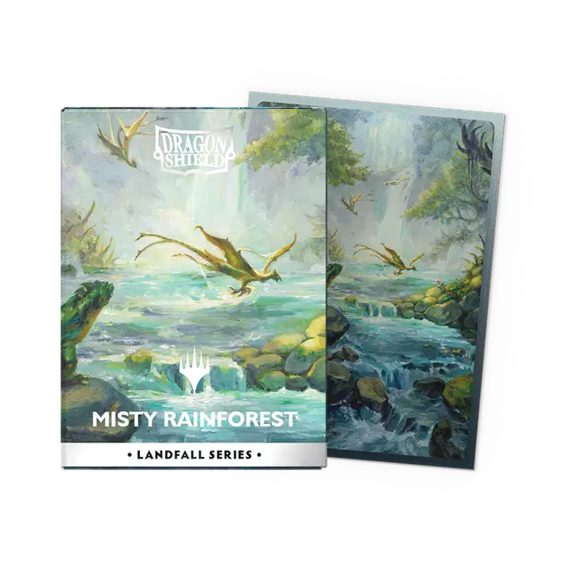 Dragon Shield Misty Rainforest - Matte Dual Art Sleeves