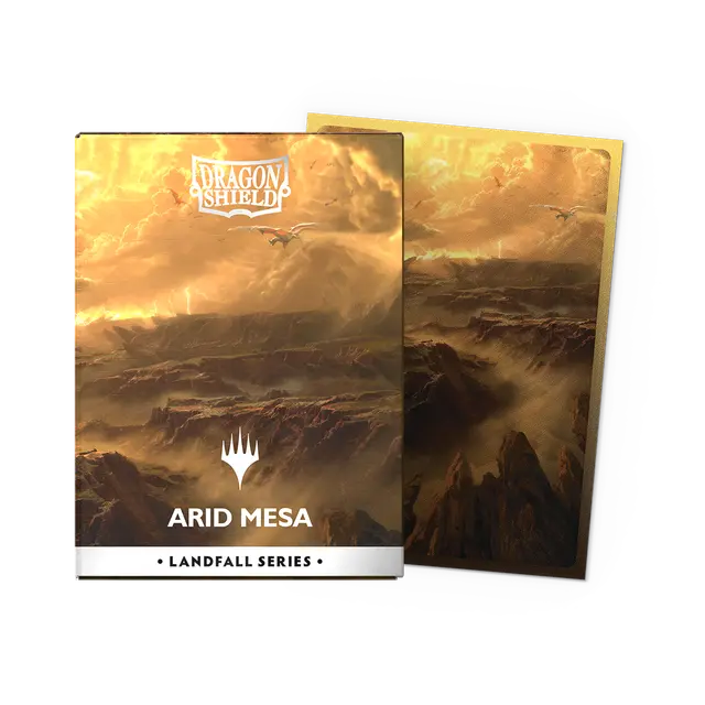 Dragon Shield Arid Mesa - Matte Dual Art Sleeves Dragon Shield Arid Mesa - Matte Dual Art Sleeves