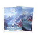 Dragon Shield Landfall Series - Scalding Tarn - Matte Dual Art Sleeves