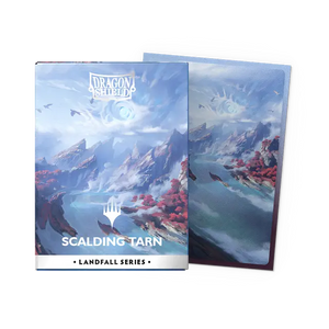 Dragon Shield Landfall Series - Scalding Tarn - Matte Dual Art Sleeves