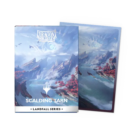 Dragon Shield Landfall Series - Scalding Tarn - Matte Dual Art Sleeves