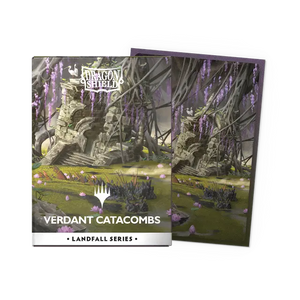 Dragon Shield Verdant Catacombs - Matte Dual Art Sleeves