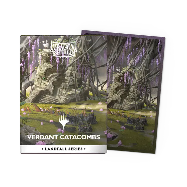 Dragon Shield Verdant Catacombs - Matte Dual Art Sleeves