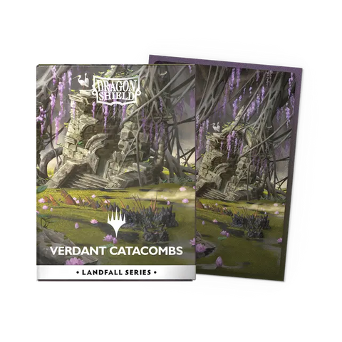 Dragon Shield Verdant Catacombs - Matte Dual Art Sleeves