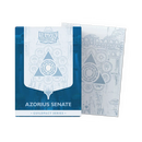 Dragon Shield Guildpact Series - Azorius Senate - Matte Dual Art Sleeves