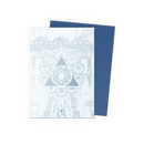 Dragon Shield Guildpact Series - Azorius Senate - Matte Dual Art Sleeves
