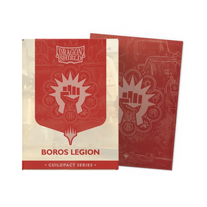 Dragon Shield Guildpact Series - Boros Legion - Matte Dual Art Sleeves