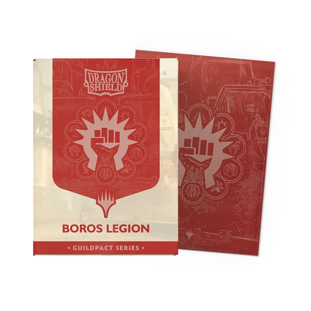 Dragon Shield Guildpact Series - Boros Legion - Matte Dual Art Sleeves