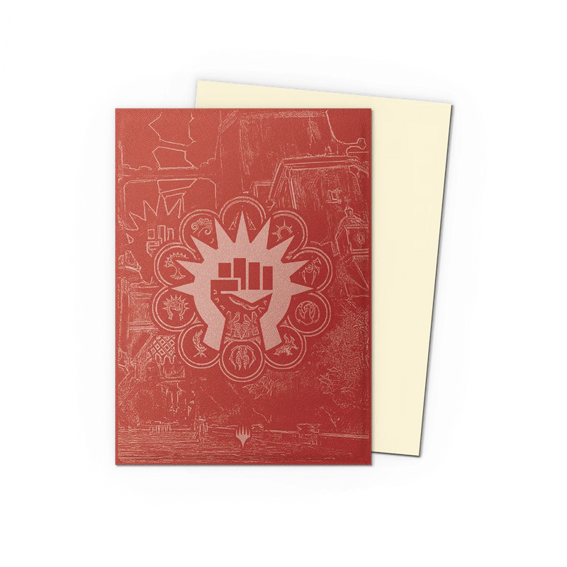 Dragon Shield Guildpact Series - Boros Legion - Matte Dual Art Sleeves