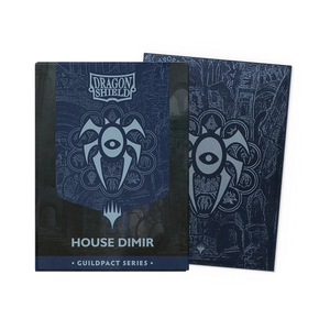Dragon Shield Guildpact Series - House Dimir - Matte Dual Art Sleeves