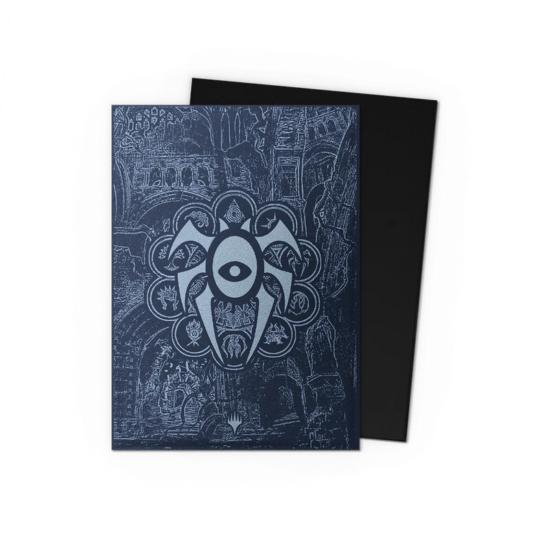 Dragon Shield Guildpact Series - House Dimir - Matte Dual Art Sleeves