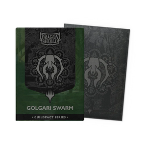 Dragon Shield Guildpact Series - Golgari Swarm - Matte Dual Art Sleeves