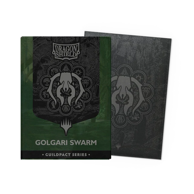 Dragon Shield Guildpact Series - Golgari Swarm - Matte Dual Art Sleeves