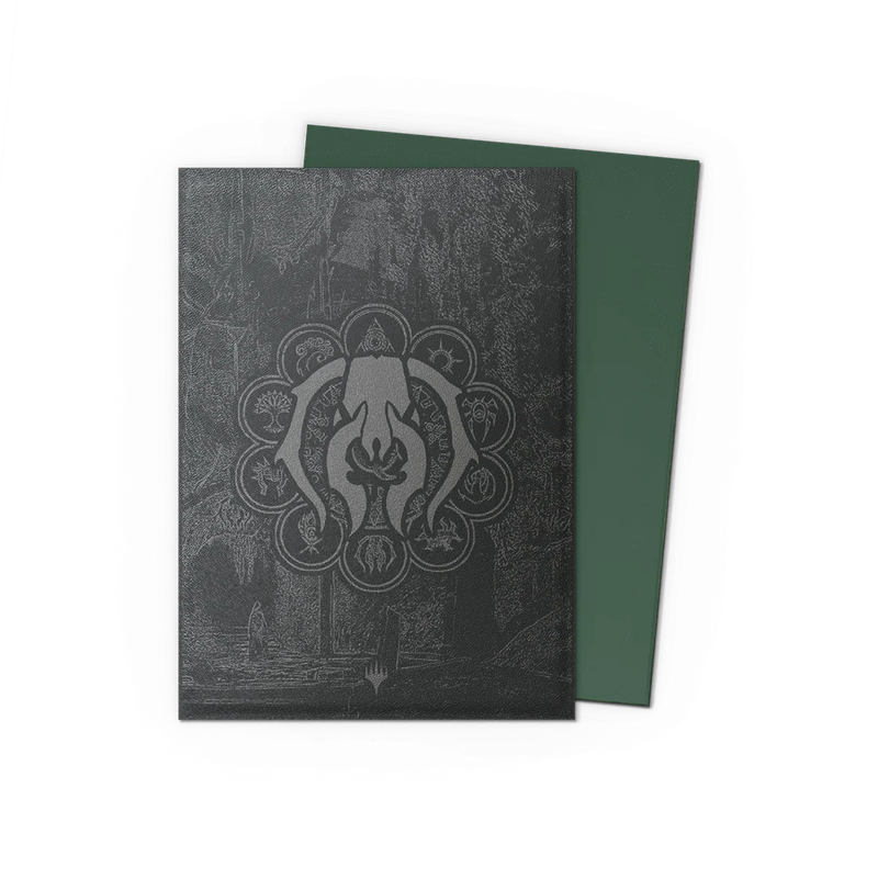 Dragon Shield Guildpact Series - Golgari Swarm - Matte Dual Art Sleeves