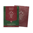 Dragon Shield Guildpact Series - Gruul Clans - Matte Dual Art Sleeves