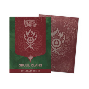 Dragon Shield Guildpact Series - Gruul Clans - Matte Dual Art Sleeves