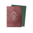 Dragon Shield Guildpact Series - Gruul Clans - Matte Dual Art Sleeves