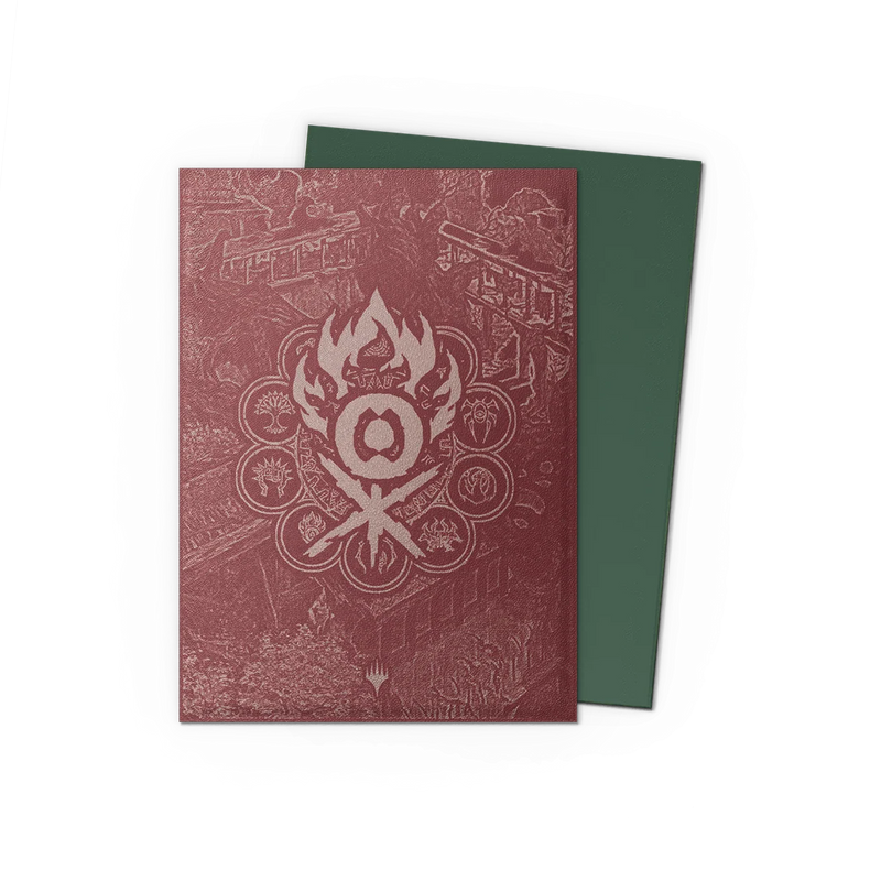 Dragon Shield Guildpact Series - Gruul Clans - Matte Dual Art Sleeves