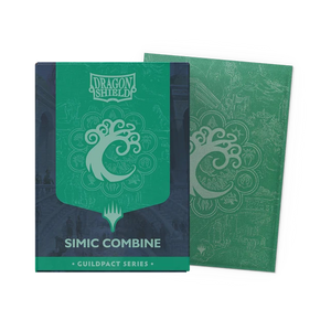 Dragon Shield Guildpact Series - Simic Combine - Matte Dual Art Sleeves