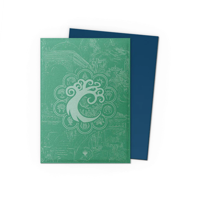 Dragon Shield Guildpact Series - Simic Combine - Matte Dual Art Sleeves