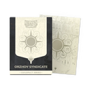 Dragon Shield Guildpact Series - Orzhov Syndicate - Matte Dual Art Sleeves