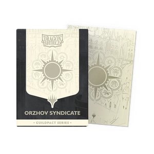 Dragon Shield Guildpact Series - Orzhov Syndicate - Matte Dual Art Sleeves