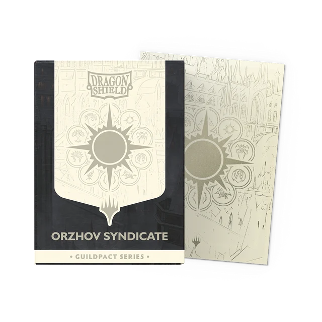 Dragon Shield Guildpact Series - Orzhov Syndicate - Matte Dual Art Sleeves