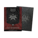 Dragon Shield Guildpact Series - Cult of Rakdos - Matte Dual Art Sleeves