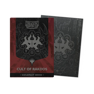 Dragon Shield Guildpact Series - Cult of Rakdos - Matte Dual Art Sleeves