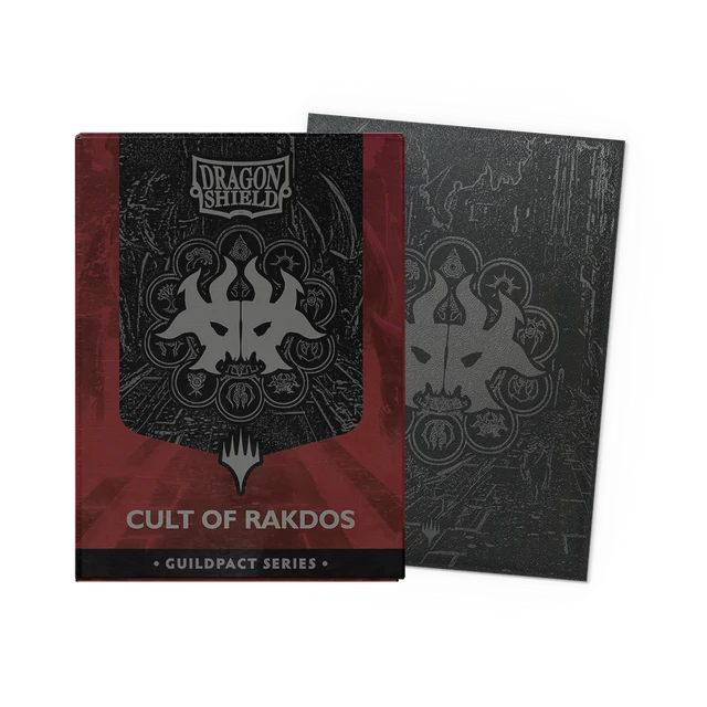 Dragon Shield Guildpact Series - Cult of Rakdos - Matte Dual Art Sleeves